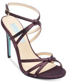 Blue by Betsey Johnson Myla Evening Sandals at Macys